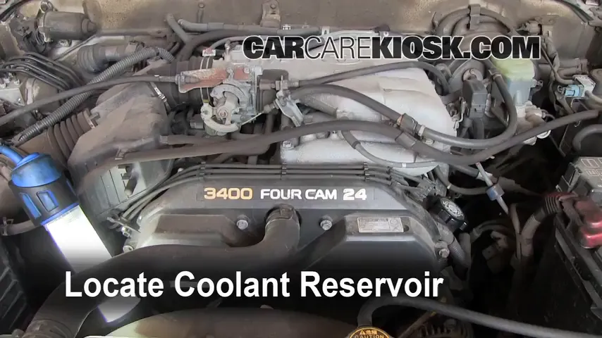1999 Toyota 4Runner Limited 3.4L V6 Coolant (Antifreeze)
